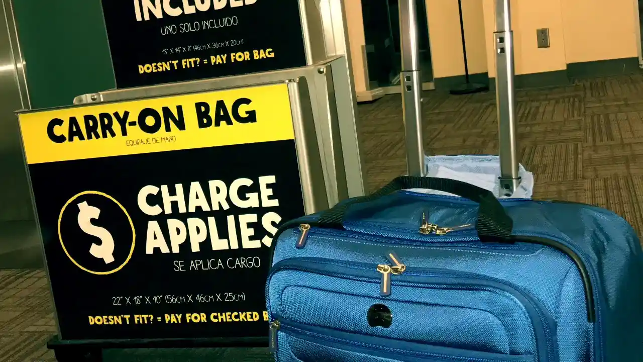 What are overweight baggage charges on Spirit Airlines?
