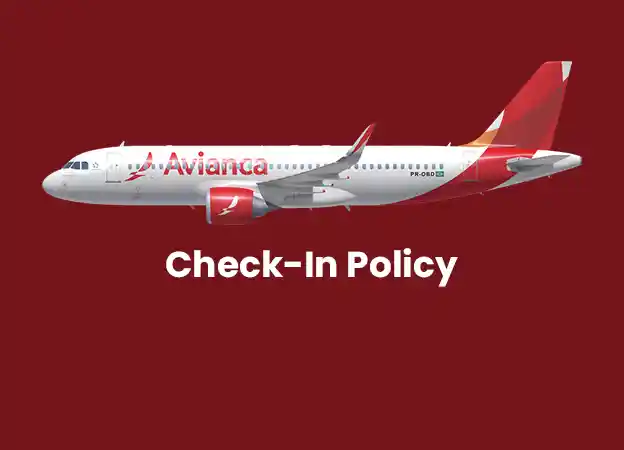 Avianca Airlines Check-In Policy