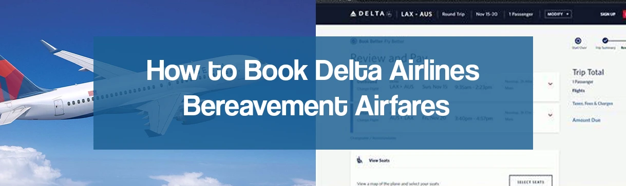 delta bereavement fares