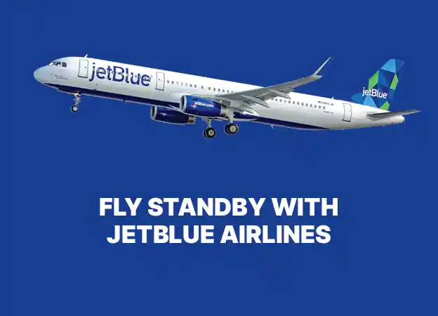 Fly Standby With Jetblue Airlines