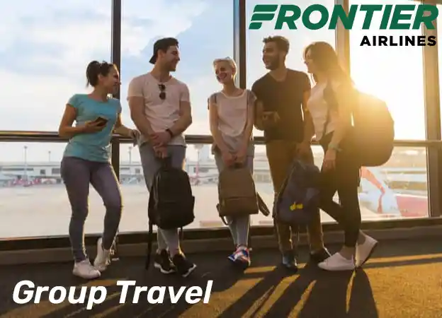 Frontier Airlines Group Travel