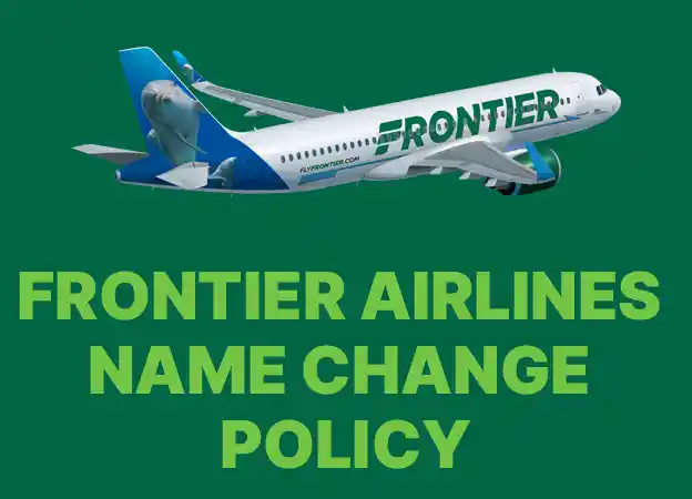 Frontier Airlines Name Change Policy