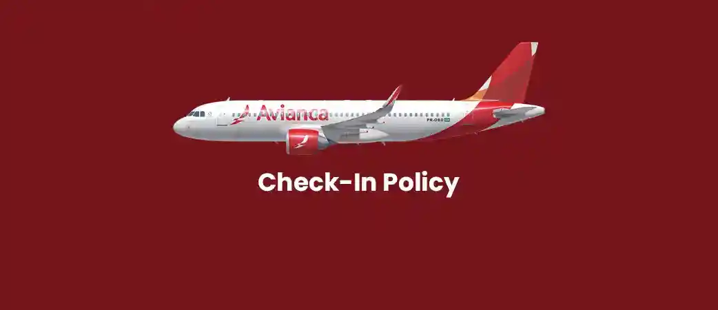 avianca-airlines-check-in-policy