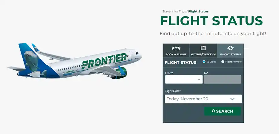 frontier-airlines-flight-status