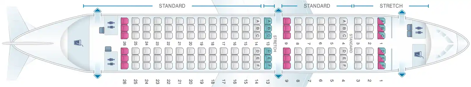 frontier-airlines-seat-map