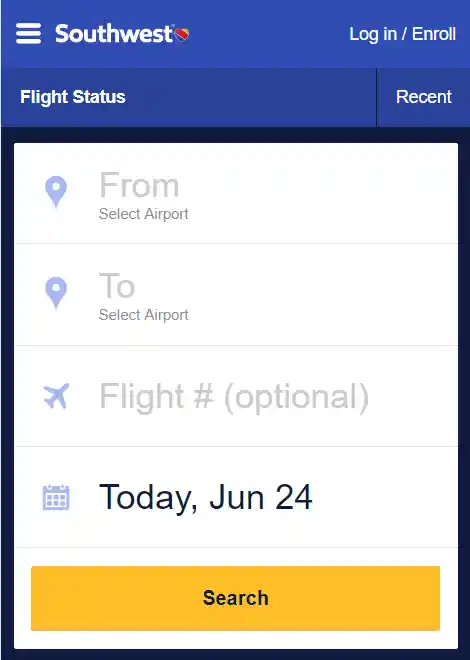 southwest-airlines-flight-status-tracking-on-mobile
