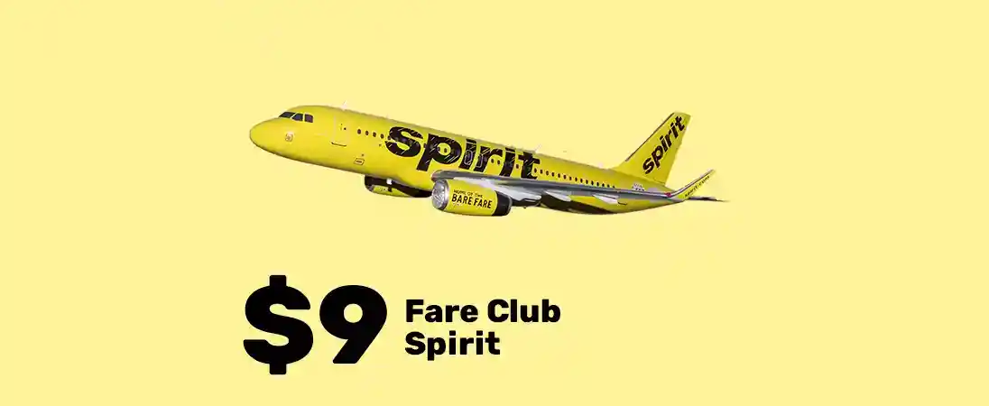 spirit-airlines-$9-fare-club