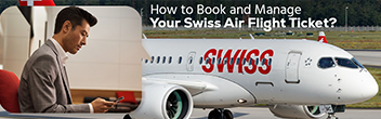swiss air flight ticket
