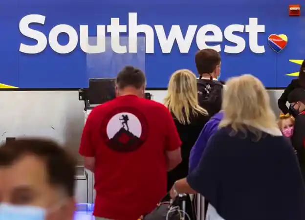 Southwest Airlines Check-in and Boarding Process