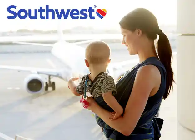 Southwest Airlines Flying with Babies