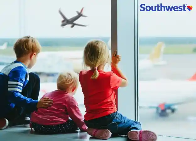 Southwest Airlines Flying with Children